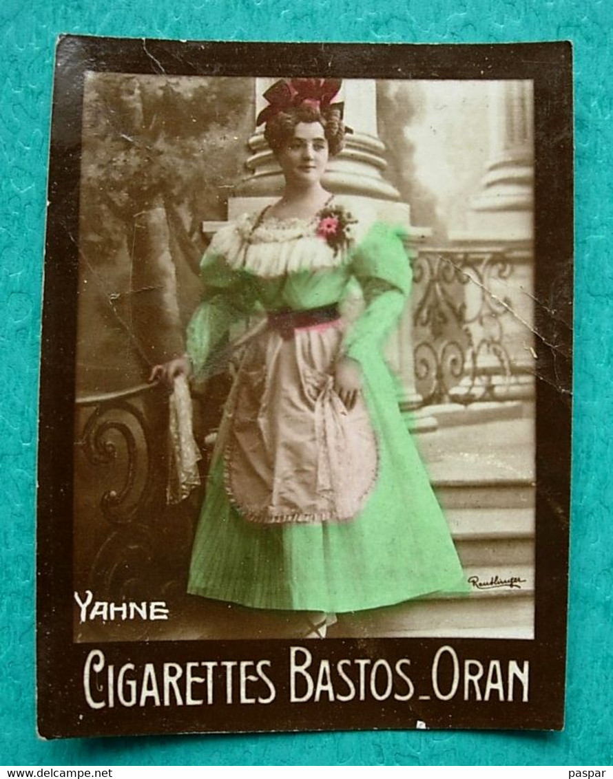 IMAGE CIGARETTES BASTOS ORAN - Yahne - Zigarettenmarken