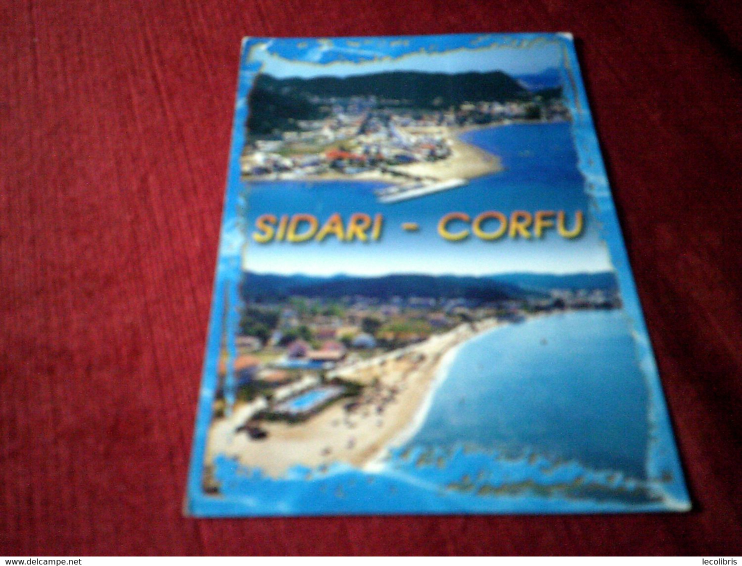 CORFU   SIDARI  ( TIMBRE  SCOUT  2002 ) - Cartas & Documentos