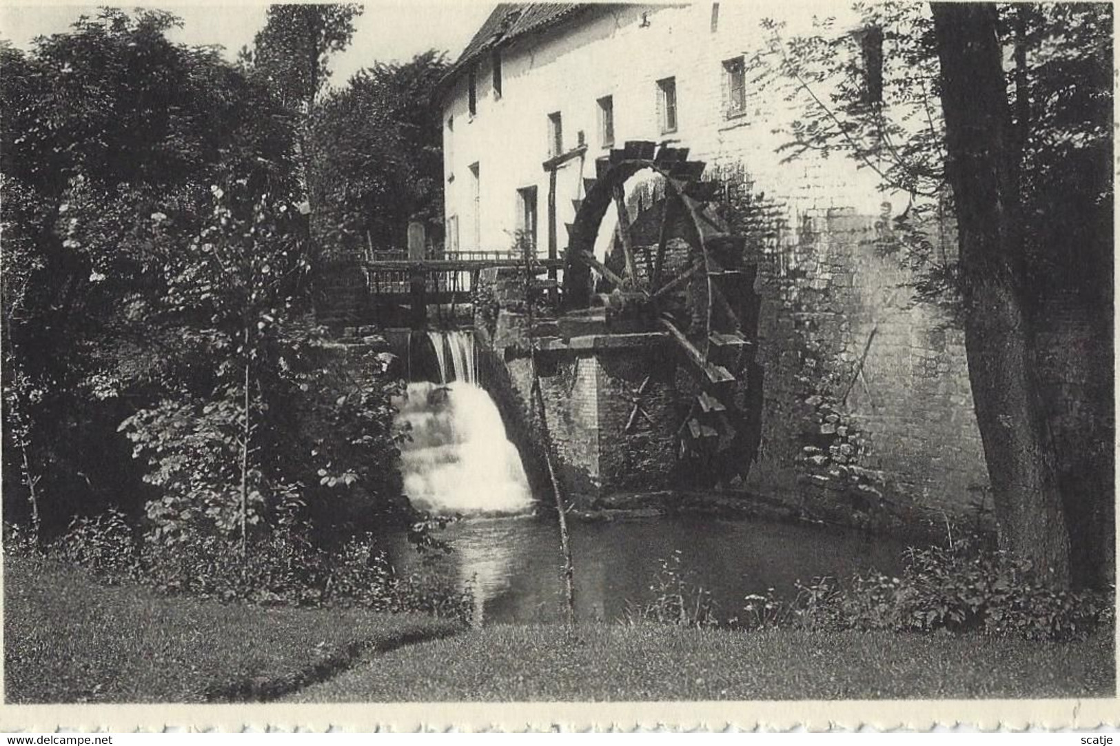 Grimbergen    Tommenmolen. - Grimbergen