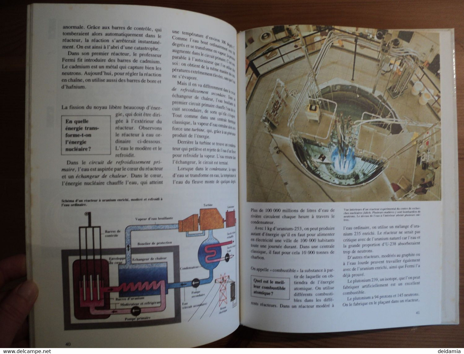 ENERGIE ATOMIQUE. 1979. CHANTECLER COLLECTION QUI POURQUOI ILLUSTRATIONS DE GEORGE J ZAFFO ET ANNE LIES JHME SUR UN TEX - Andere & Zonder Classificatie