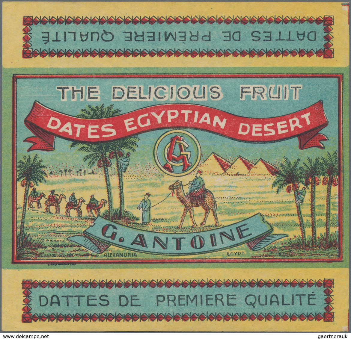 Ägypten - Besonderheiten: 1940's-60's: Group Of 27 Special And Most Attractive Items Including 11 Pa - Other & Unclassified