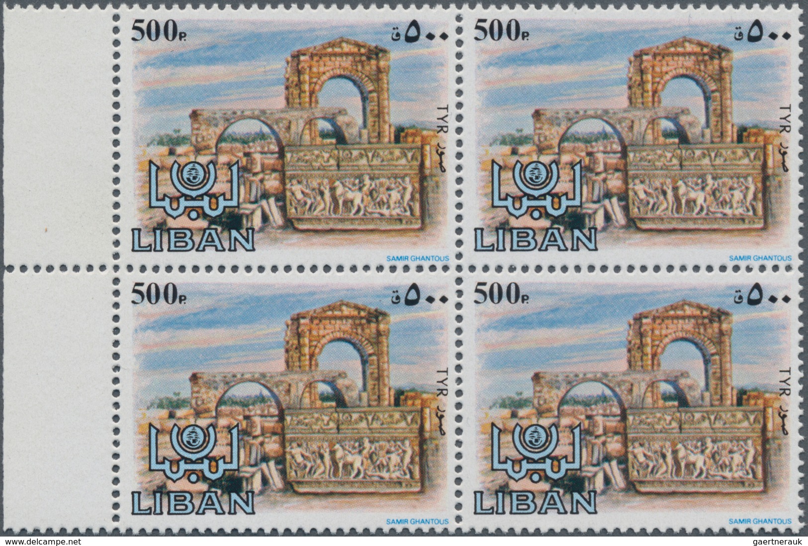 Libanon: 1981/1984, Accumulation With Only Complete Sets Some In Very Large Quantities Mostly In Lar - Libanon