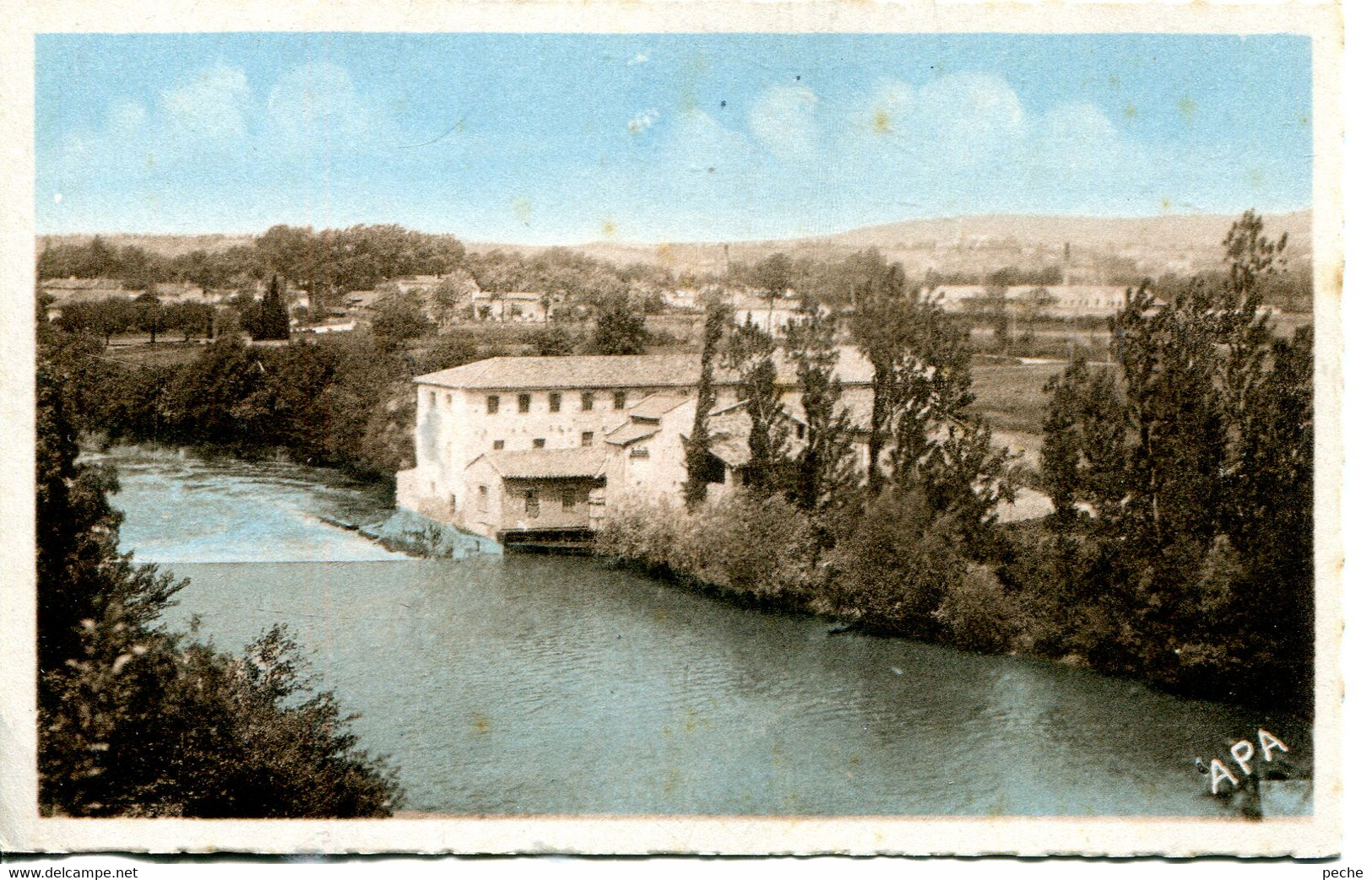 N°4403 R -cpa Damlatte -moulin Sur L'Agoût- - Moulins à Eau