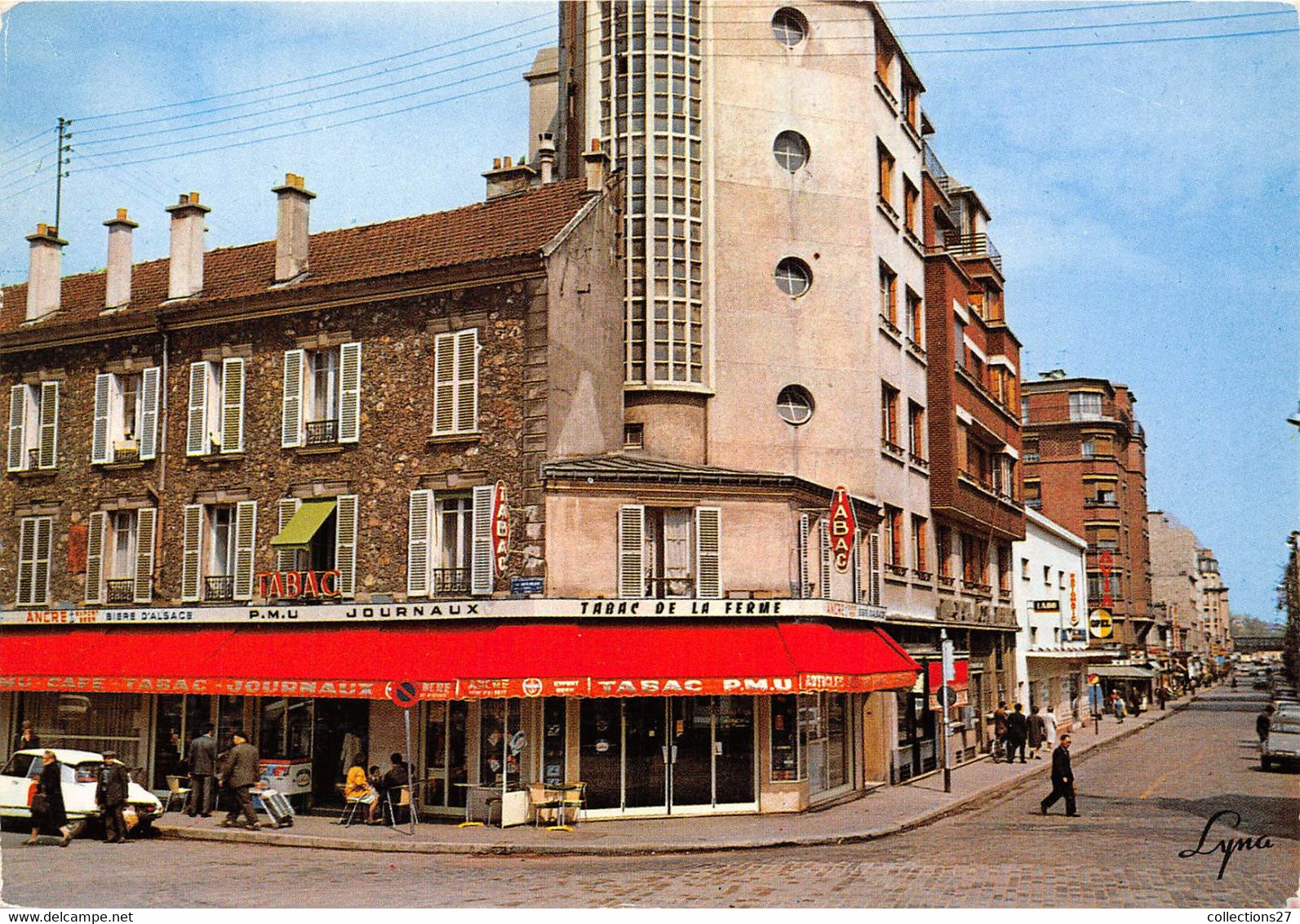 92-ISSY-LES-MOULINEAUX- AVENUE DE VERDUN ET RUE PIERRE TIMBAUD - TABAC DE LA FERME - Issy Les Moulineaux