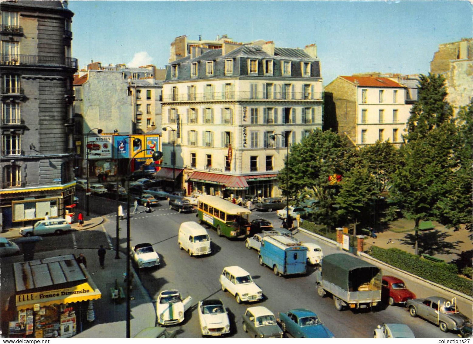 92-NEUILLY- PLACE DU GENERAL GOURAUD - Neuilly Sur Seine