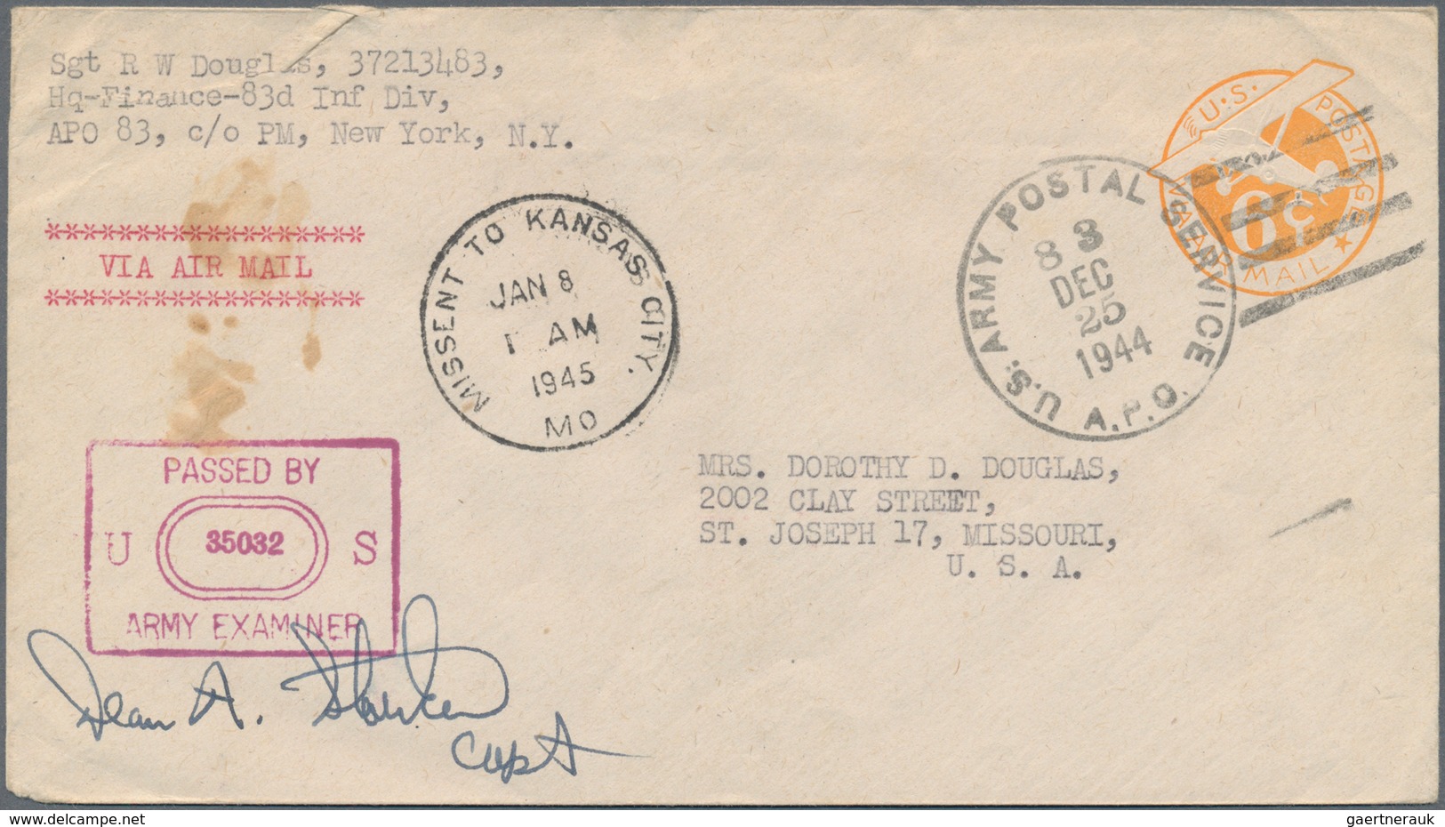 Vereinigte Staaten Von Amerika - Ganzsachen: 1900/1980 (ca.) Ca. 410 Unused/CTO-used And Used Postal - Altri & Non Classificati