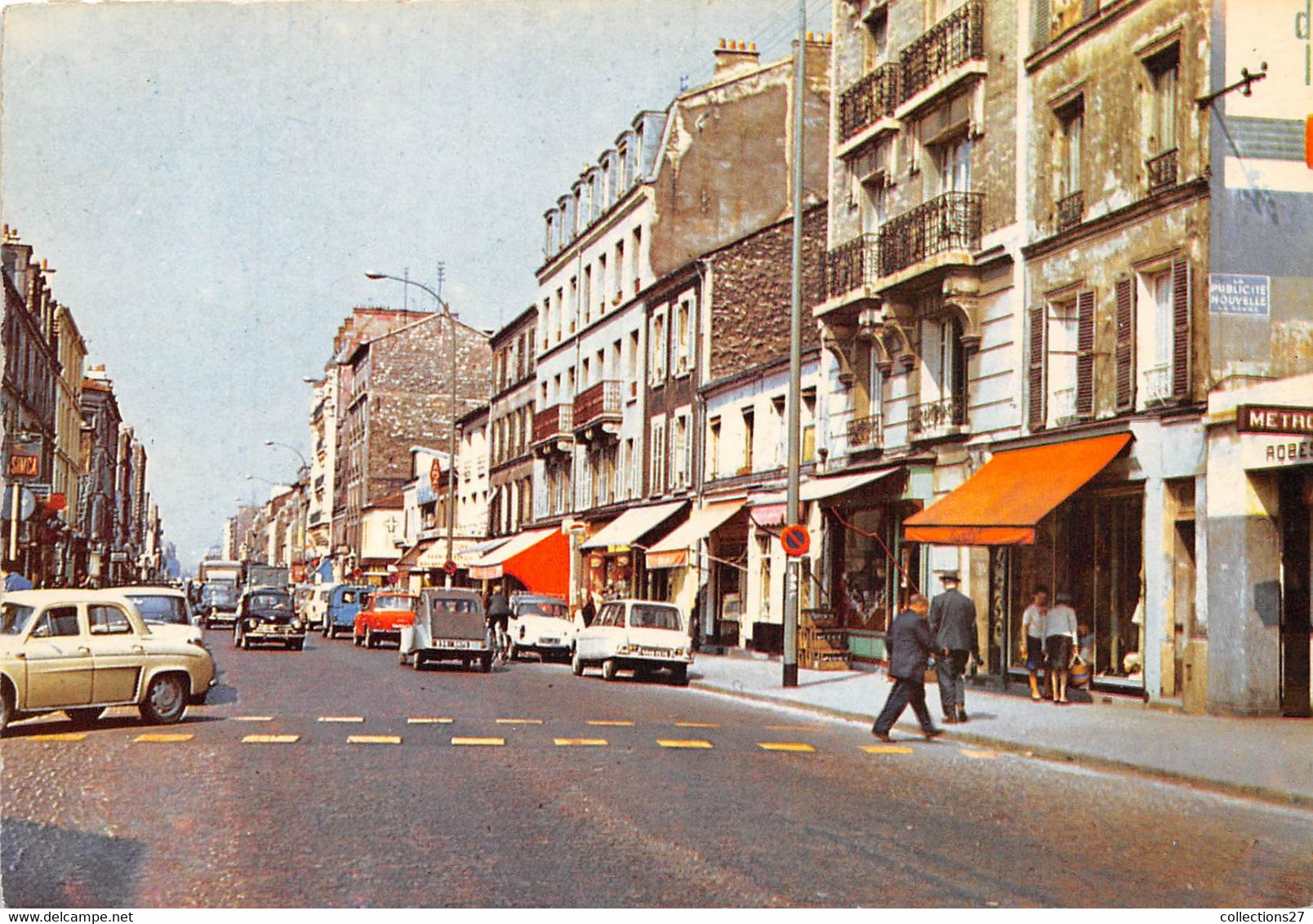 93-MONTREUIL- RUE DE PARIS - Montreuil