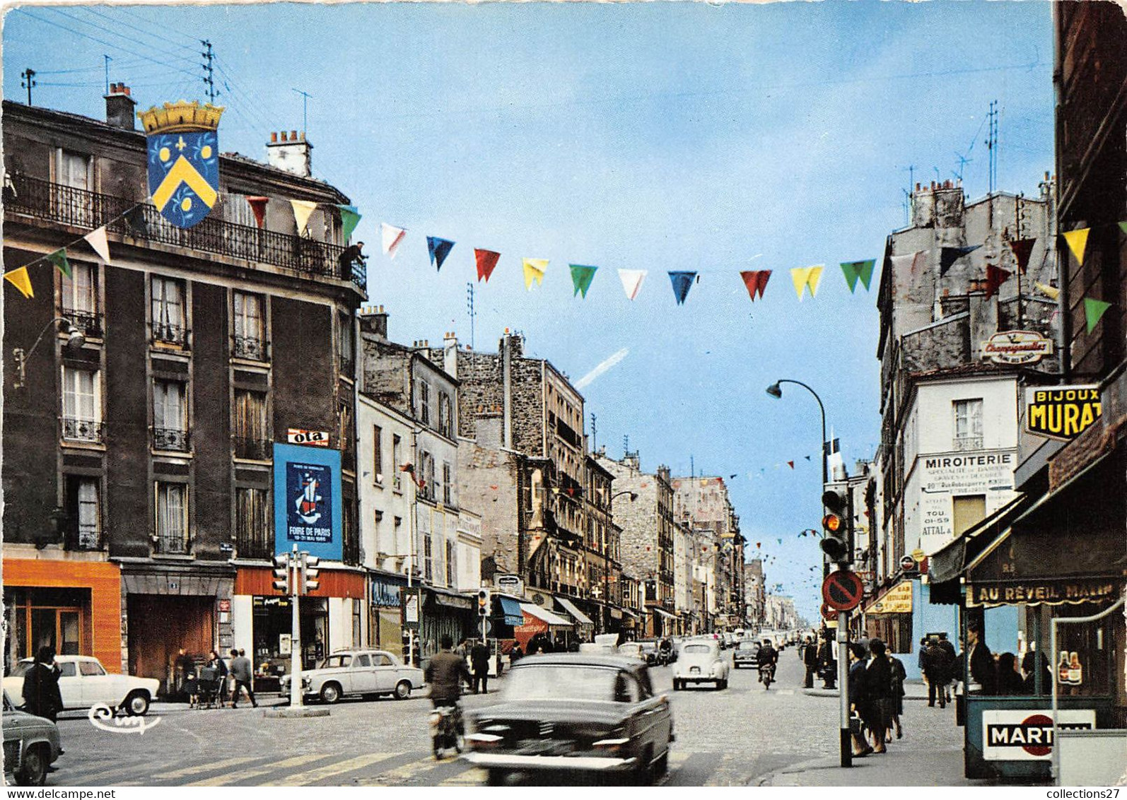 93-MONTREUIL-LA RUE DE PARIS - Montreuil