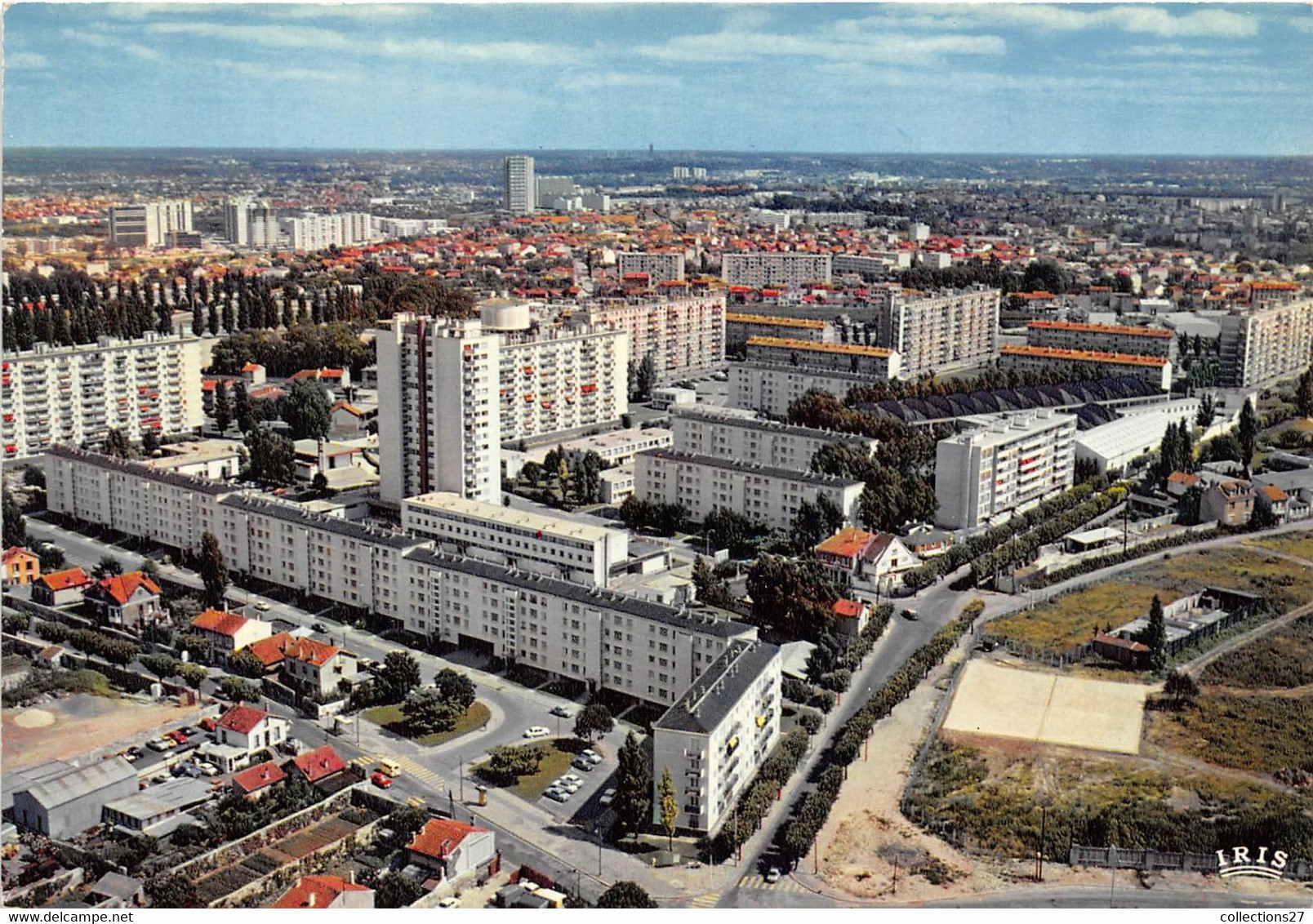 93-MONTREUIL-VUE GENERALE - Montreuil