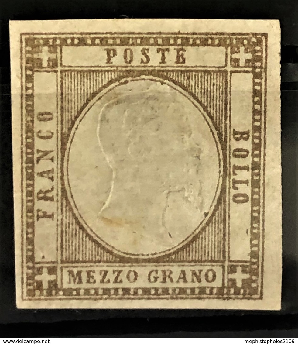 NAPLES 1861 - MLH - Sc# 20 - 1/2g - Nápoles