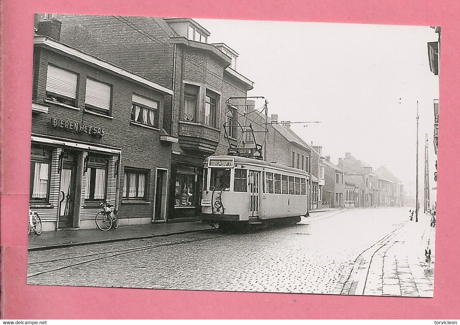 Foto Putte  Grens  =  TRAM  LIJN  79 - Other & Unclassified