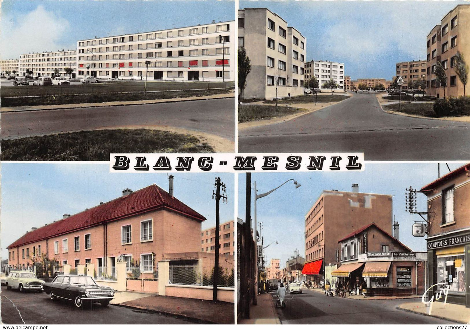 93-LE-BLANC-MESNIL- MULTIVUES - Le Blanc-Mesnil