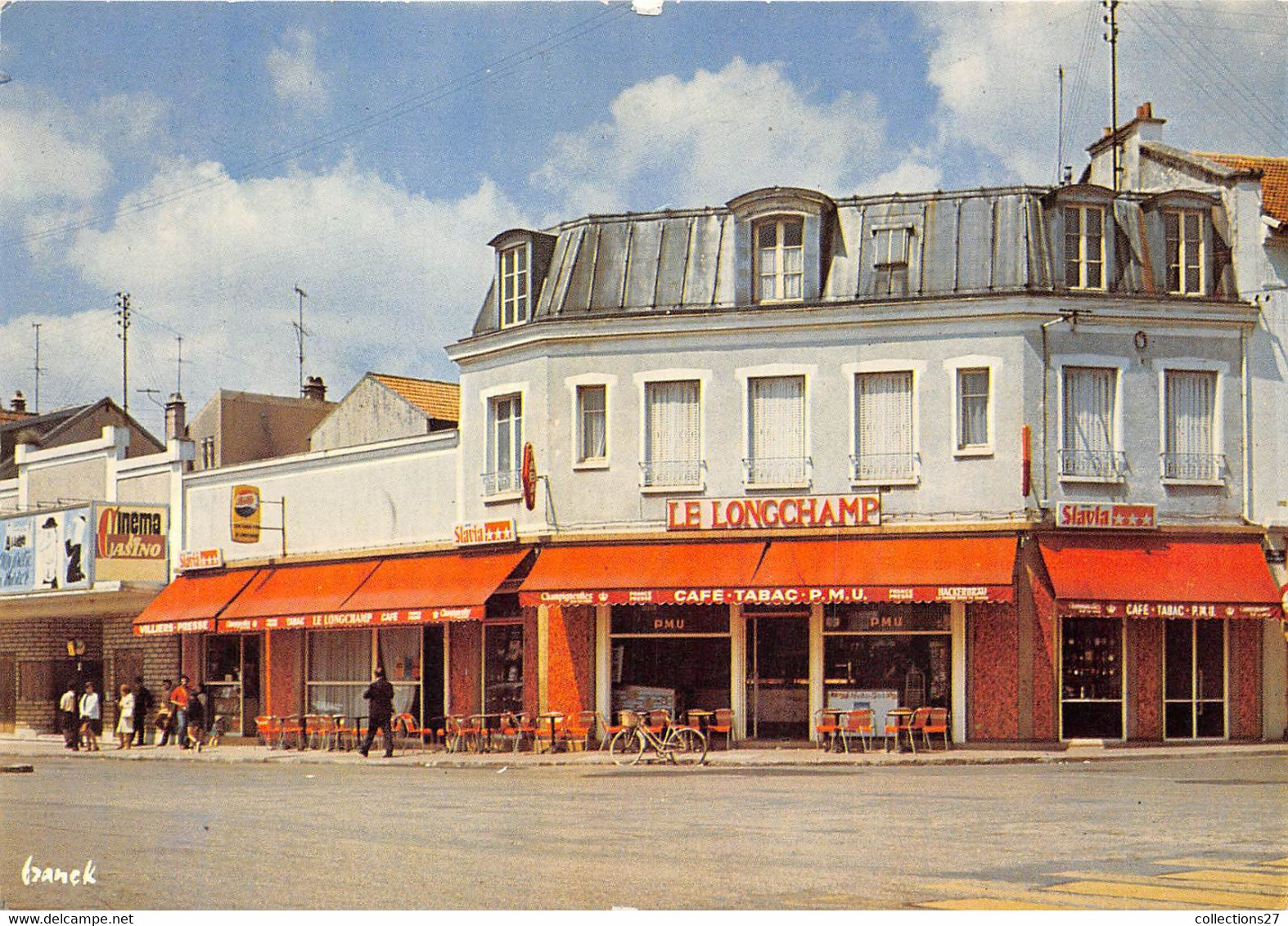 94-VILLIERS-SUR-MARNE- TABAC " LE LONCHAMP" PLACE DE LA GARE - Villiers Sur Marne