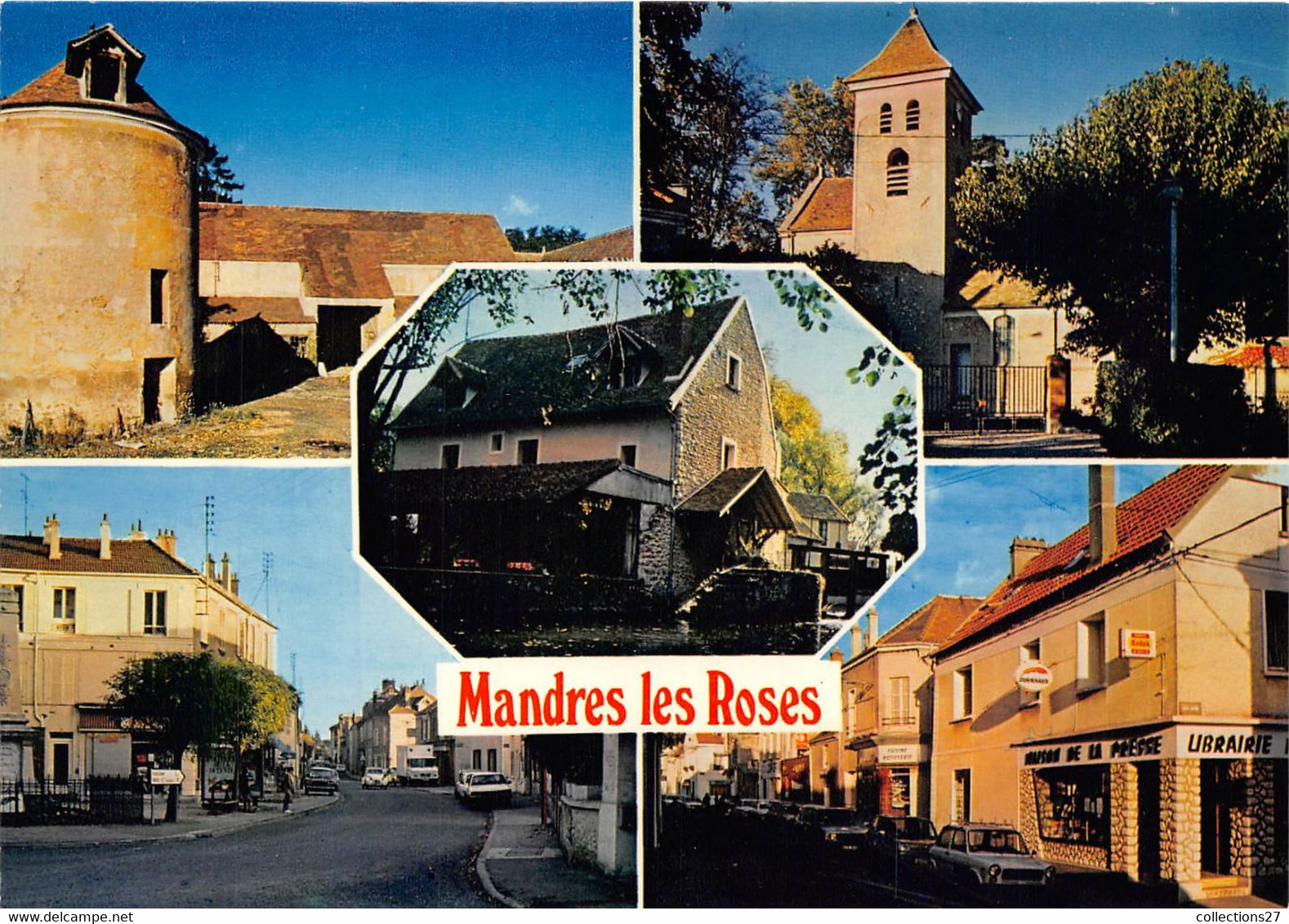 94-MANDRES-LES-ROSES- MULTIVUES - Mandres Les Roses