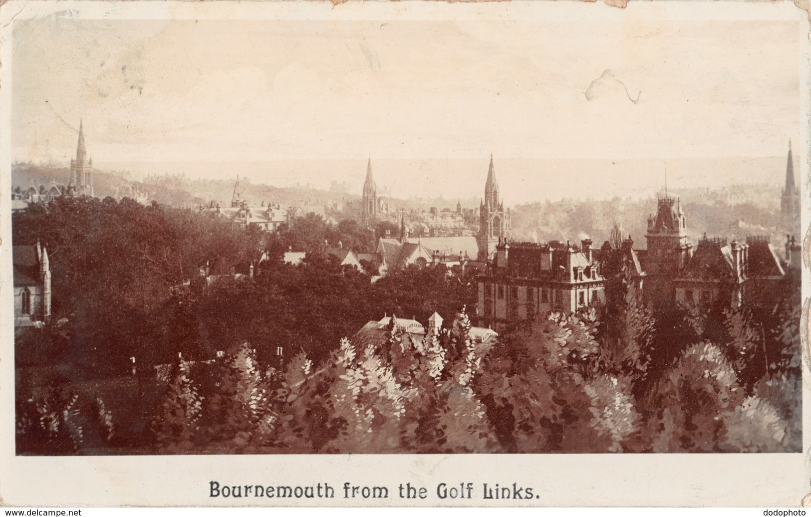 R447115 Bournemouth From The Golf Links. 1906 - Mondo