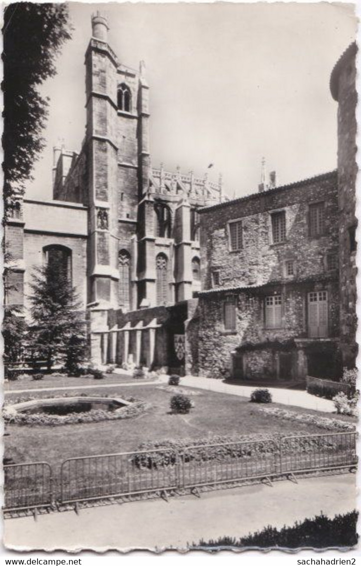 11. Pf. NARBONNE. Jardin Du Musée Et Cathédrale St-Just. 25077 - Narbonne