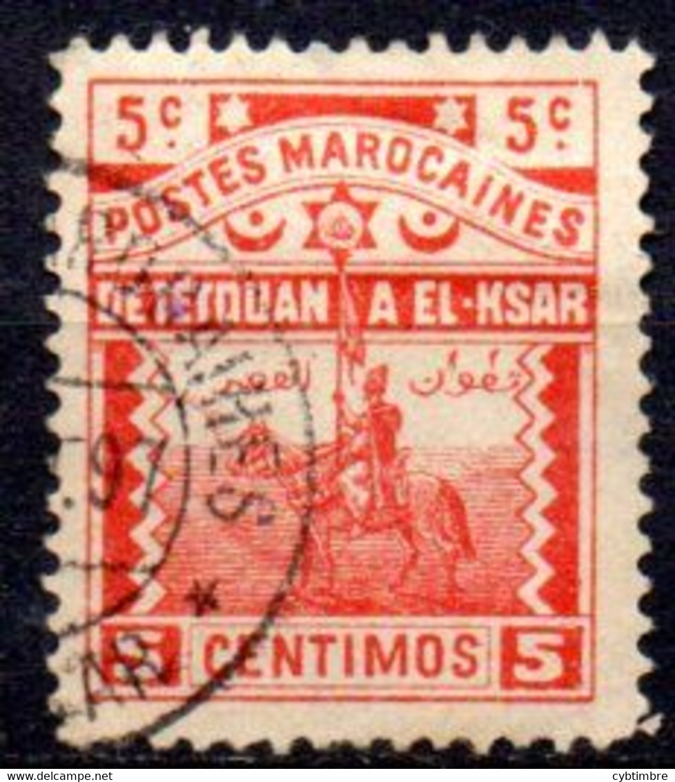 Maroc Postes Locales: Yvert N° 154; Petit Clair - Sellos Locales