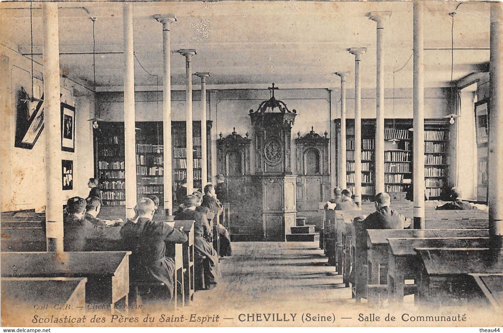 ¤¤   -   CHEVILLY  -  Scolasticat Des Pères Du Saint-Esprit  -  Salle De Communauté    -   ¤¤ - Chevilly Larue