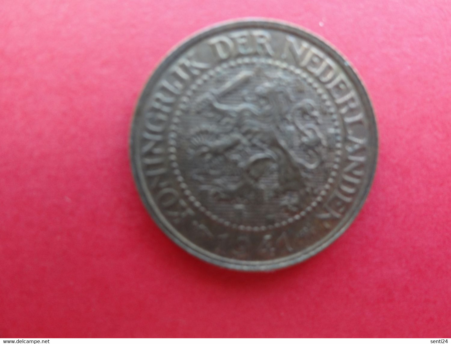 Pays-bas  2 1/2 Cent  1941  Km 150 - 2.5 Cent