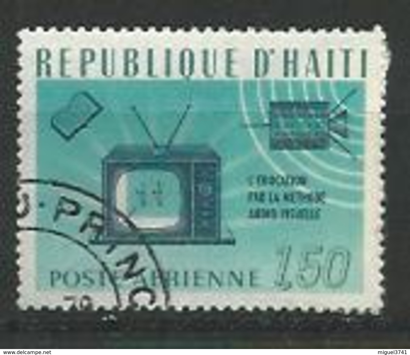 HAITI  1966  POSTE AERIENNE   /  N° 341 -  Oblitere - Haiti