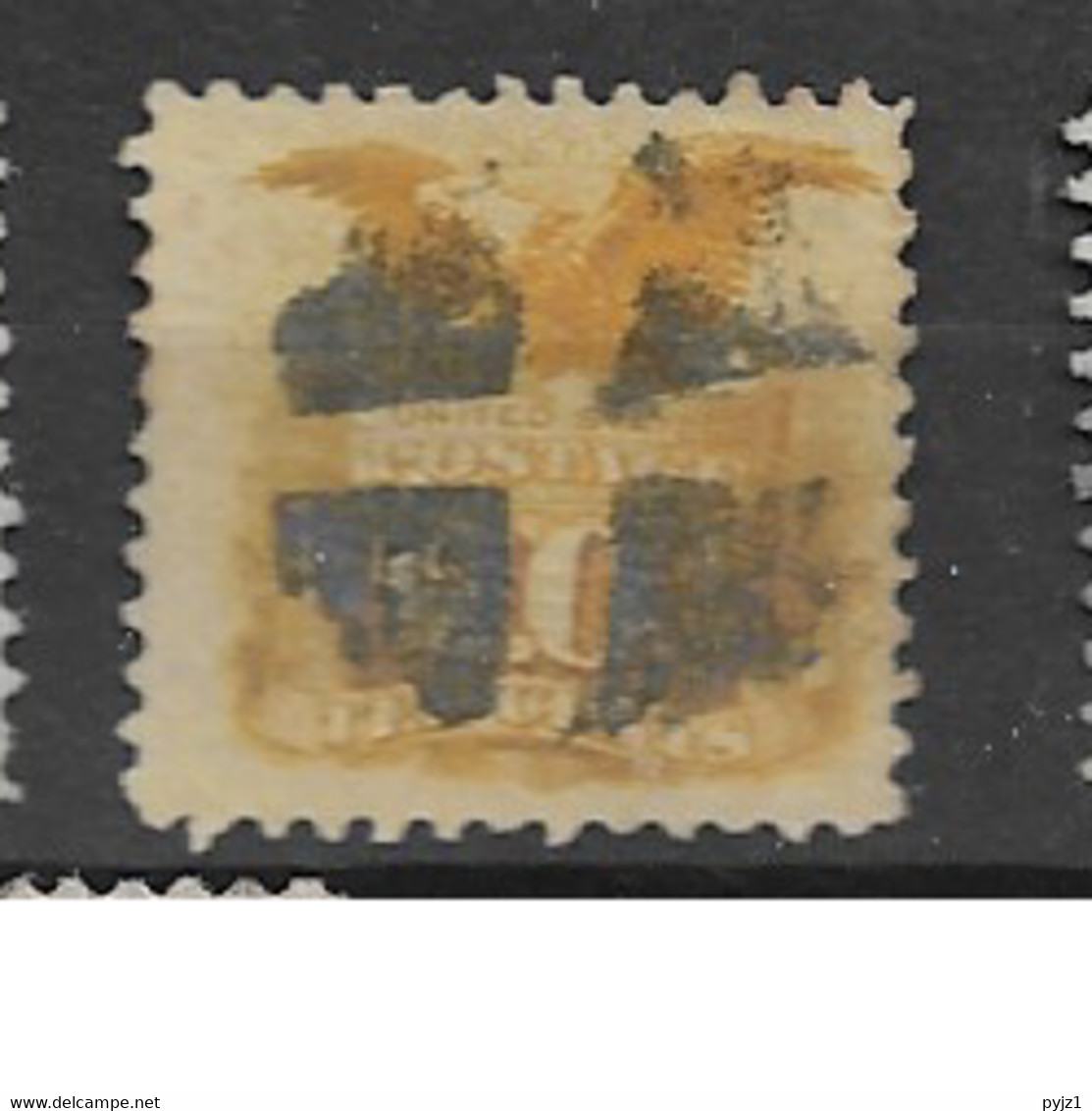 1869 USED USA Mi 28 - Used Stamps