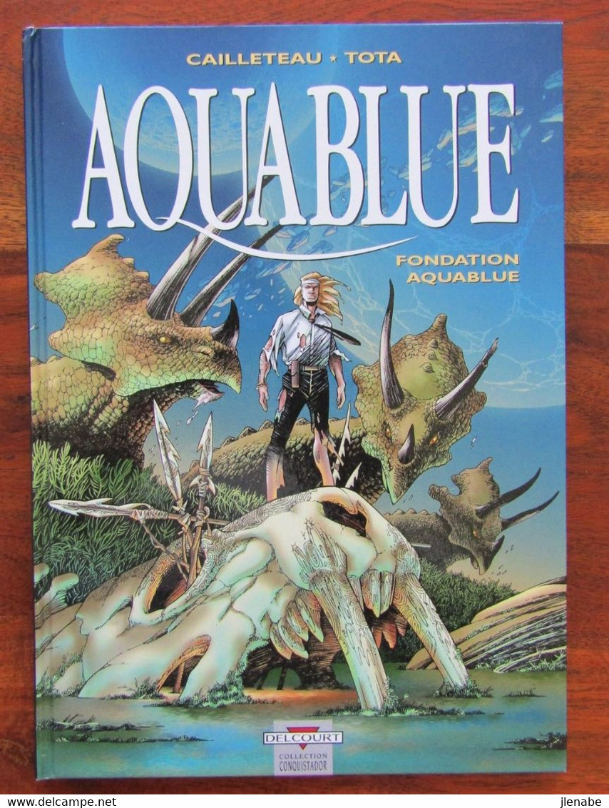AQUABLUE Tome 8 " Fondation Aquablue " EO 2000 - Aquablue
