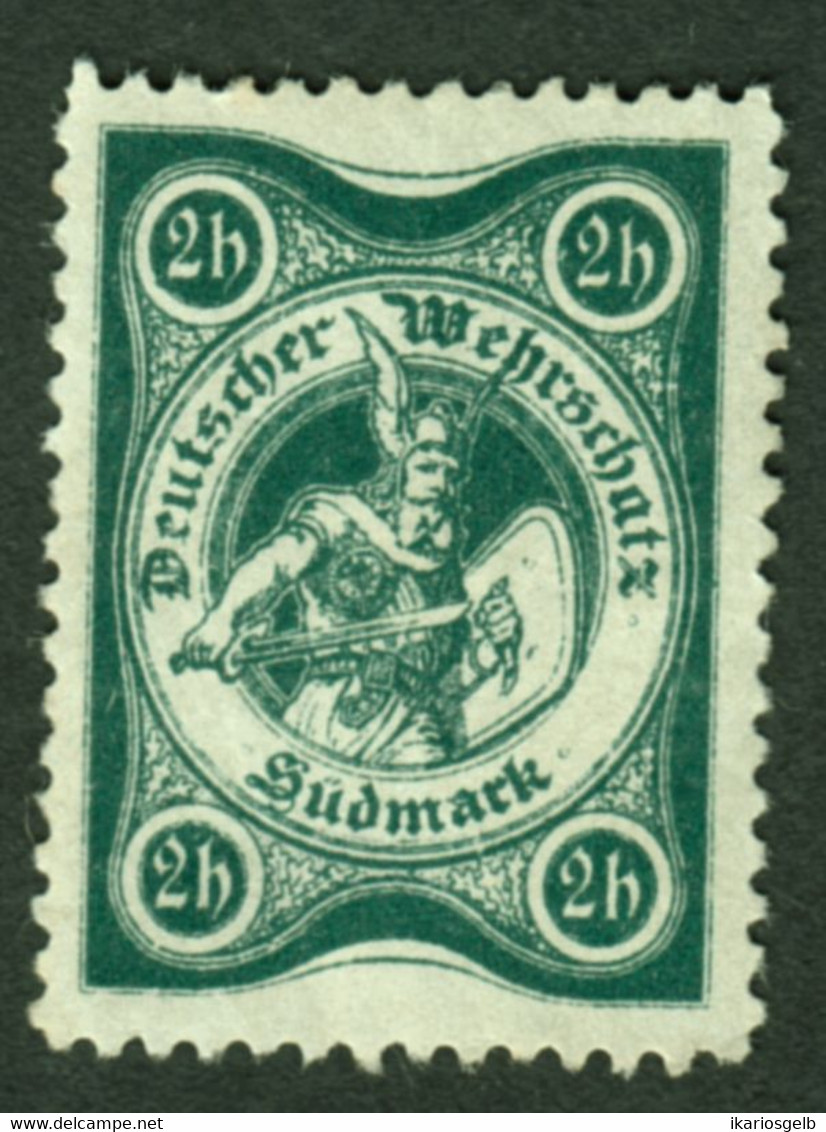 Österreich Graz 1908 " Deutscher Wehrschatz Südmark = Heute Slovenien " Vignette Cinderella Reklamemarke - Erinofilia