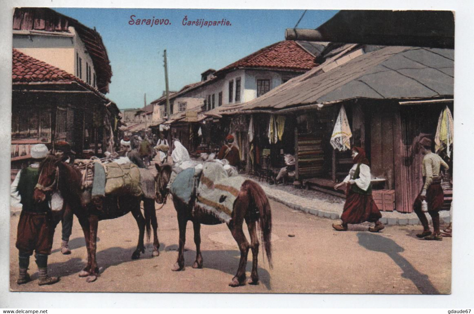 SARAJEVO (BOSNIE HERZEGOVINE) - CARSIJAPARTIE - Bosnie-Herzegovine