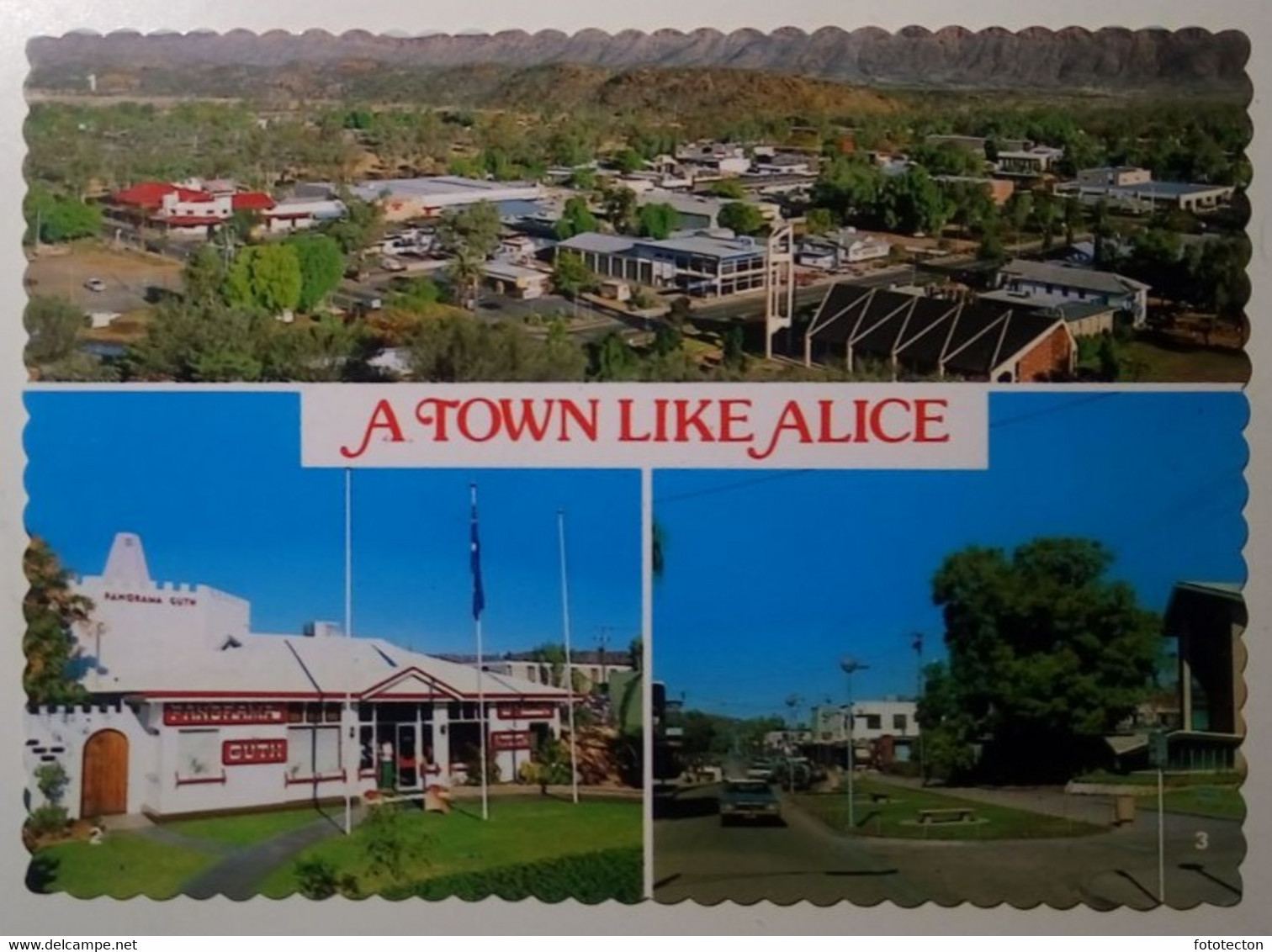 Australia - Alice Springs - "A Town Like Alice" - Alice Springs