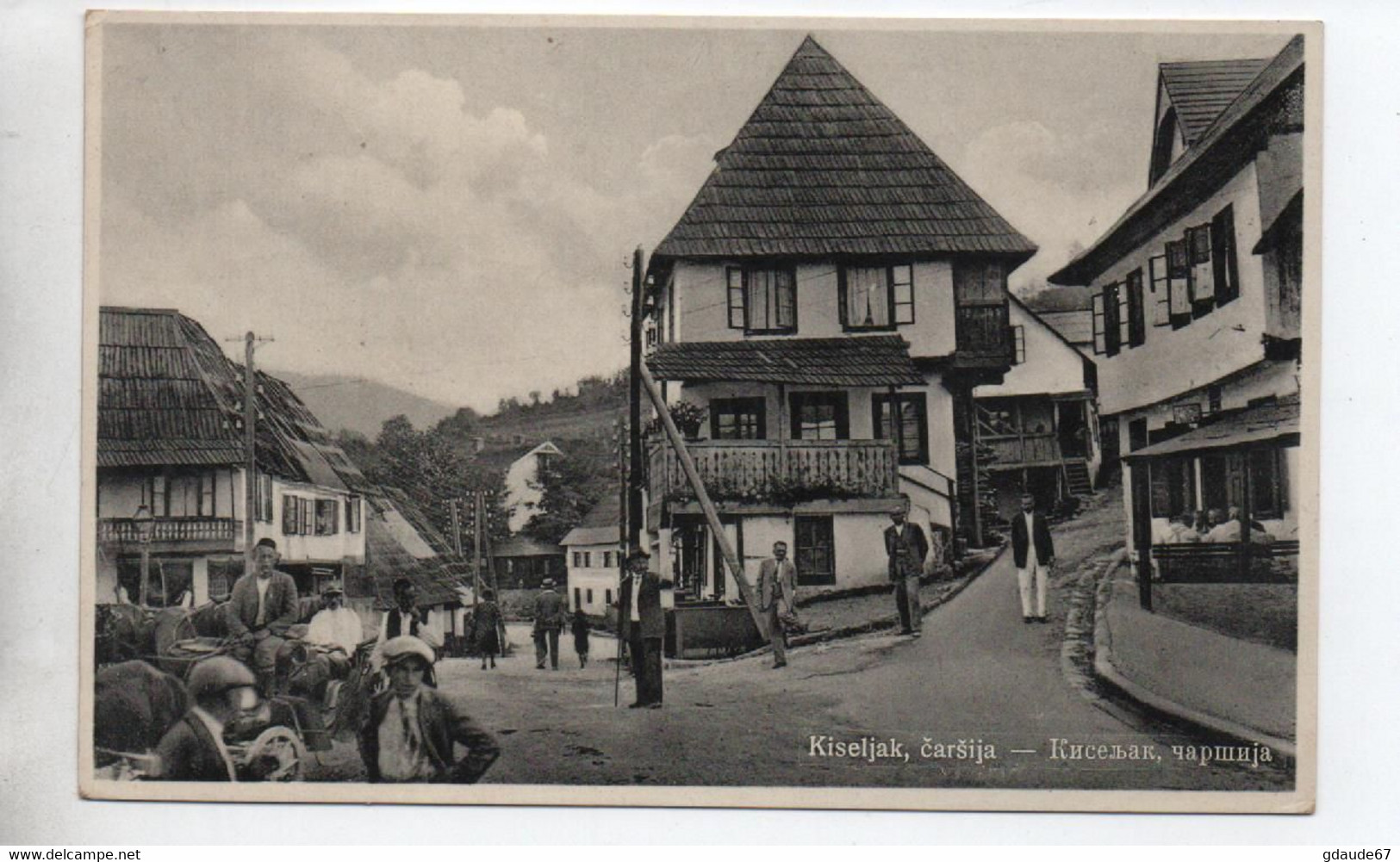 KISELJAK - CARSIJA (BOSNIE HERZEGOVINE) - Bosnie-Herzegovine