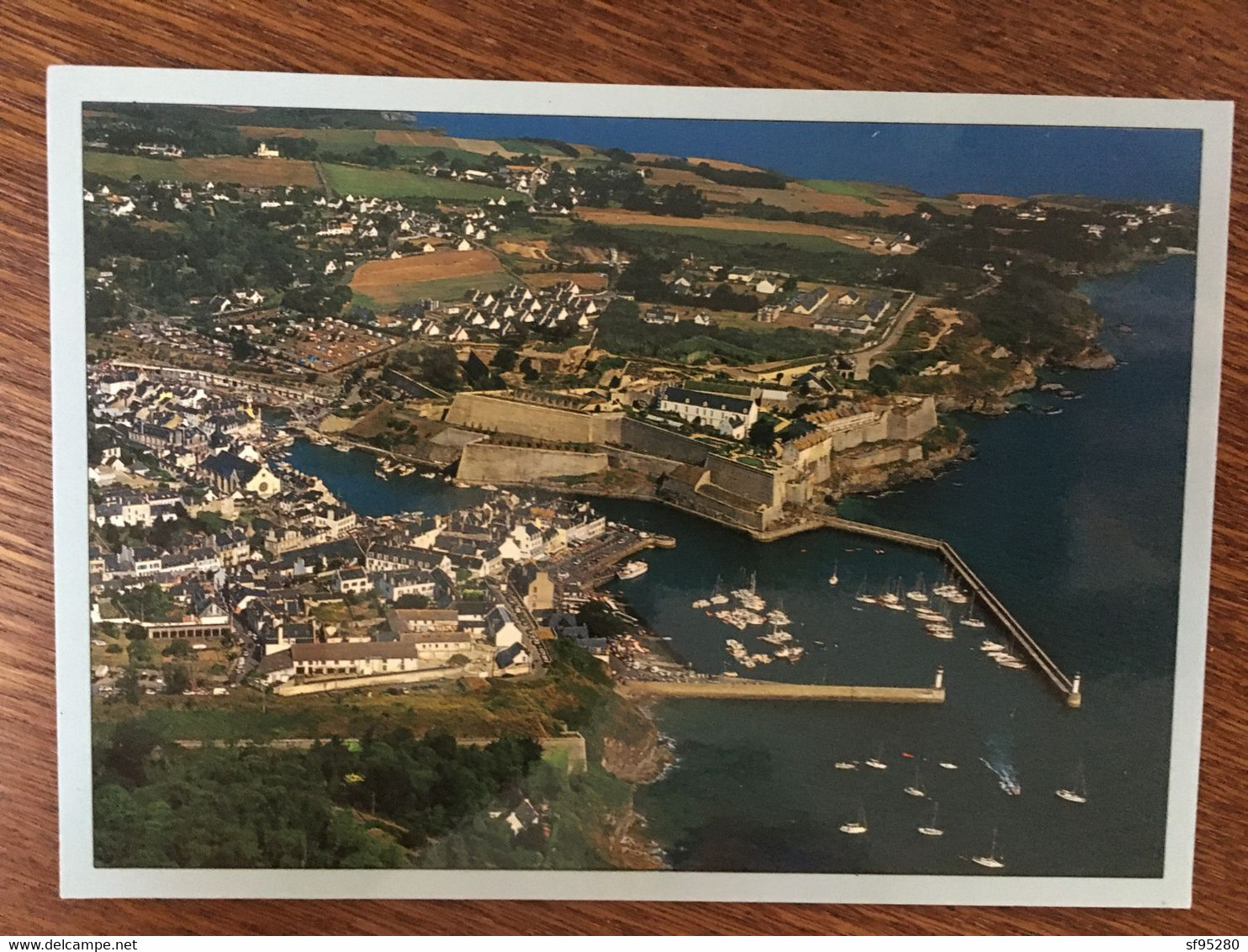 BELLE ILE EN MER LE PALAIS ET LA CITADELLE - Palais