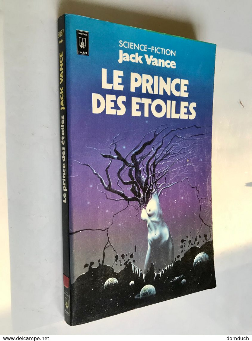 PRESSE POCKET S.F. N° 5067    LE PRINCE DES ETOILES    Jack VANCE    220 Pages - 1979 - Presses Pocket