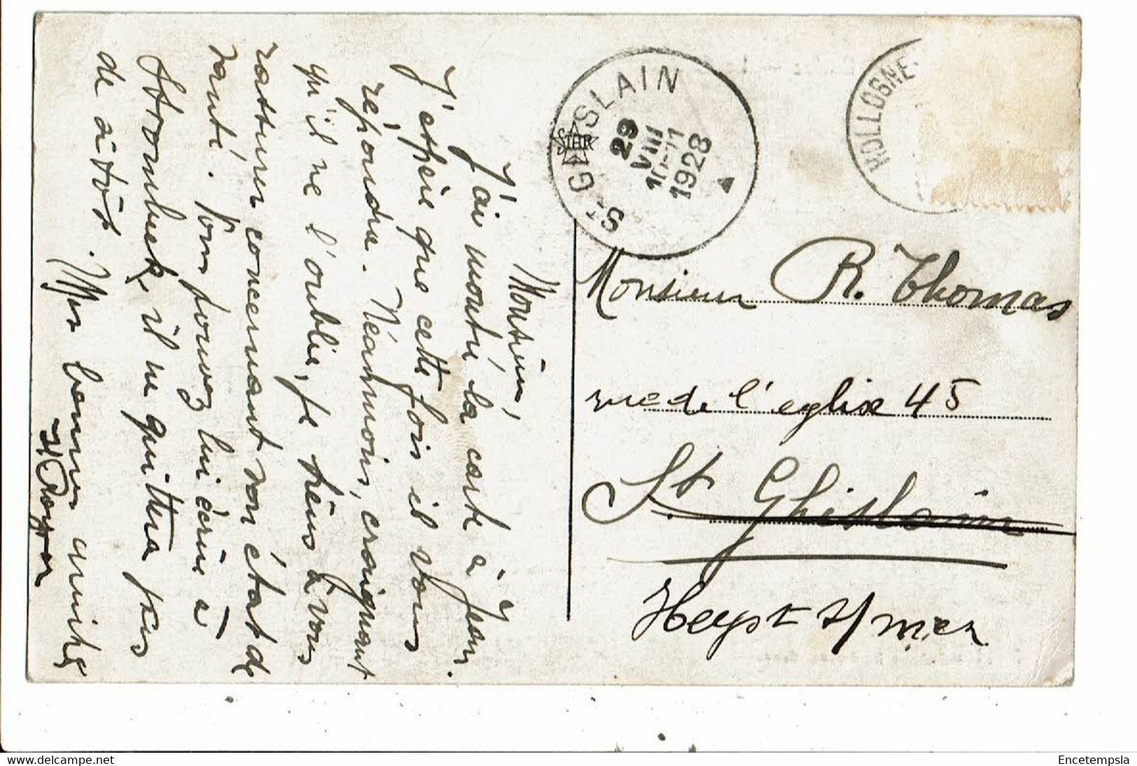 CPA-Carte Postale-Belgique-Berloz- Le Château -1928 VM21548dg - Berloz