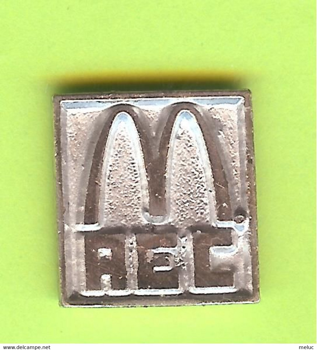 Pin's Mac Do McDonald's AEC (Argenté) - 7C27 - McDonald's