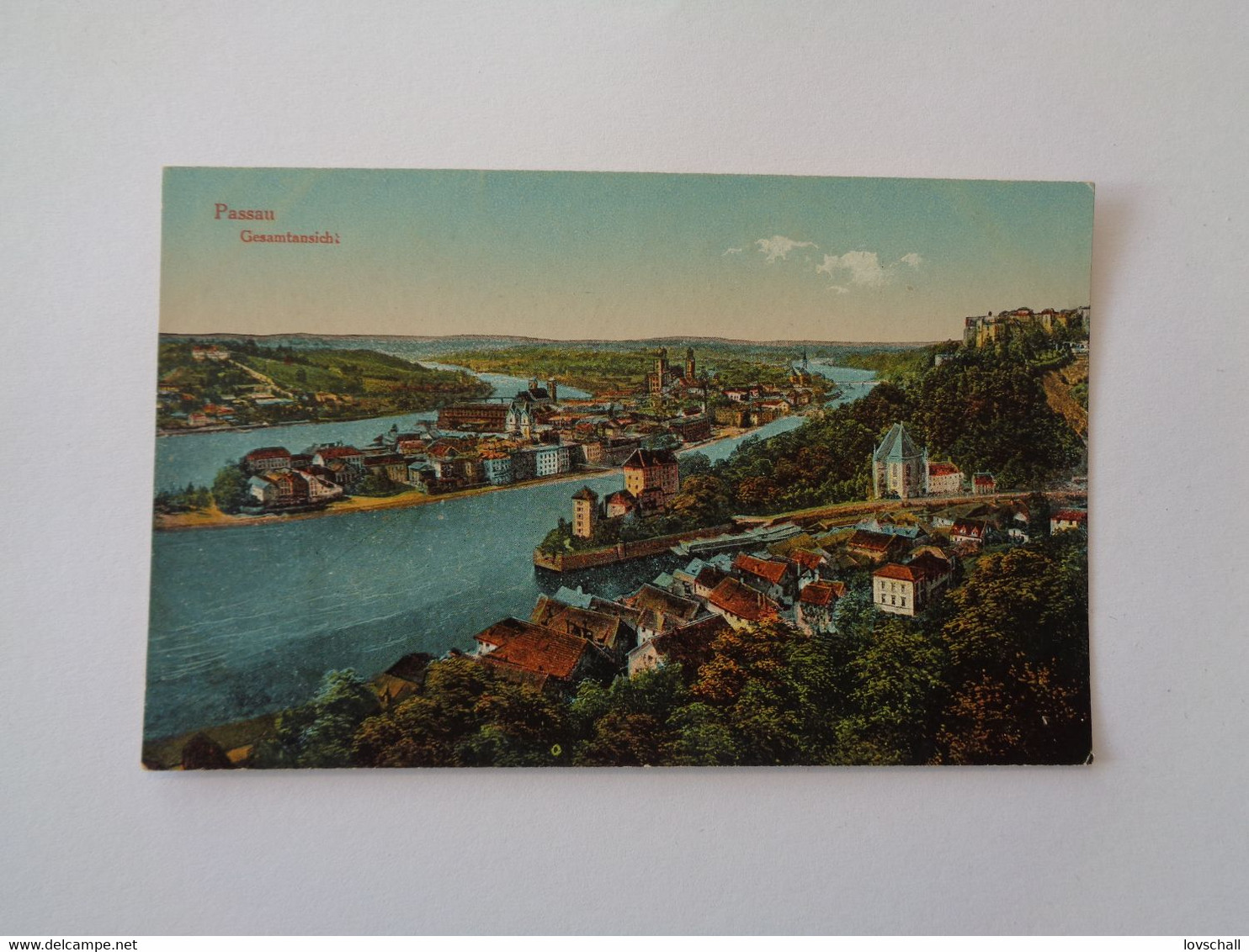 Passau. - Gesamtansicht. - Passow