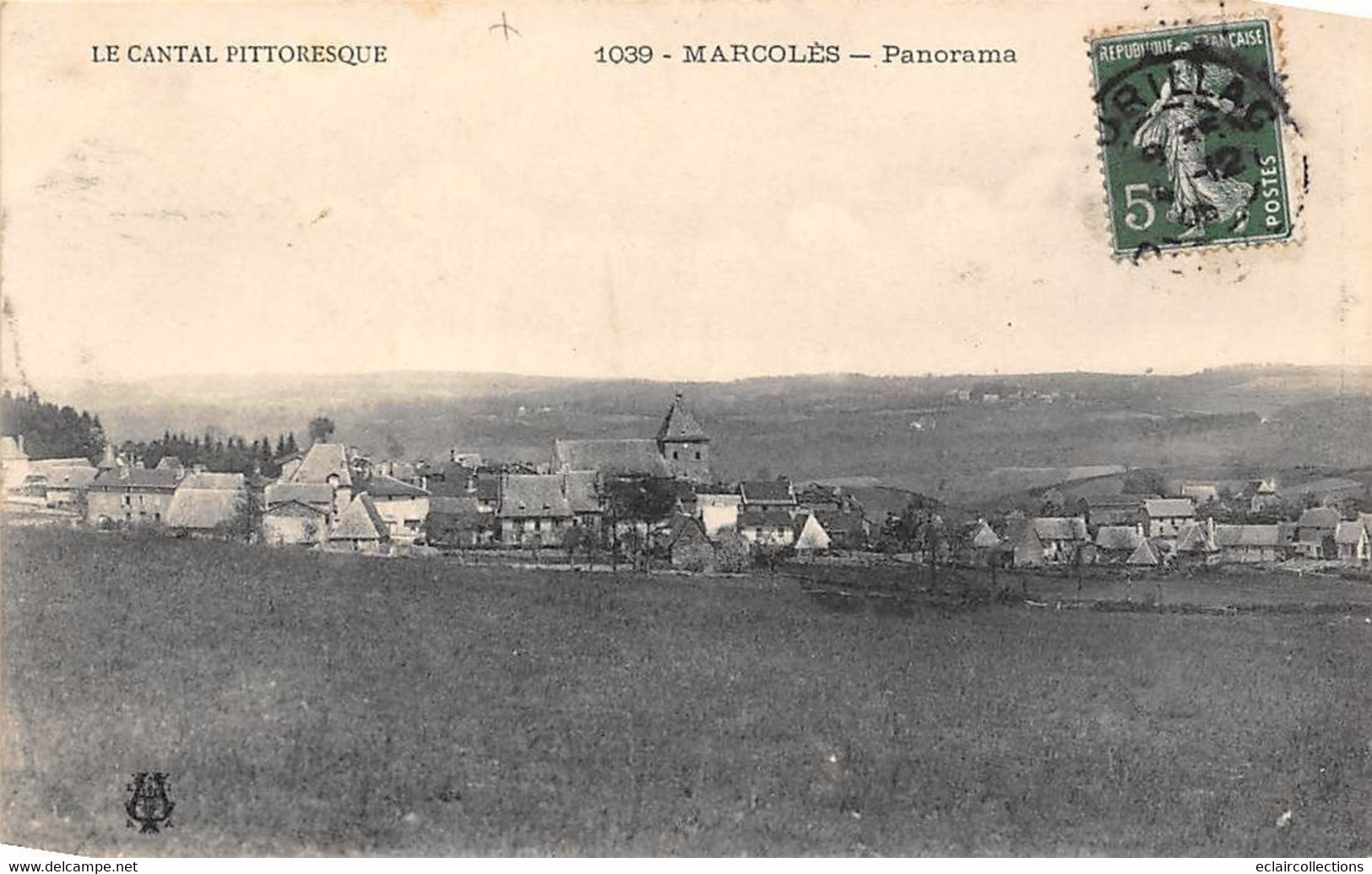 Marcolès  15        Panorama     (voir Scan) - Autres & Non Classés