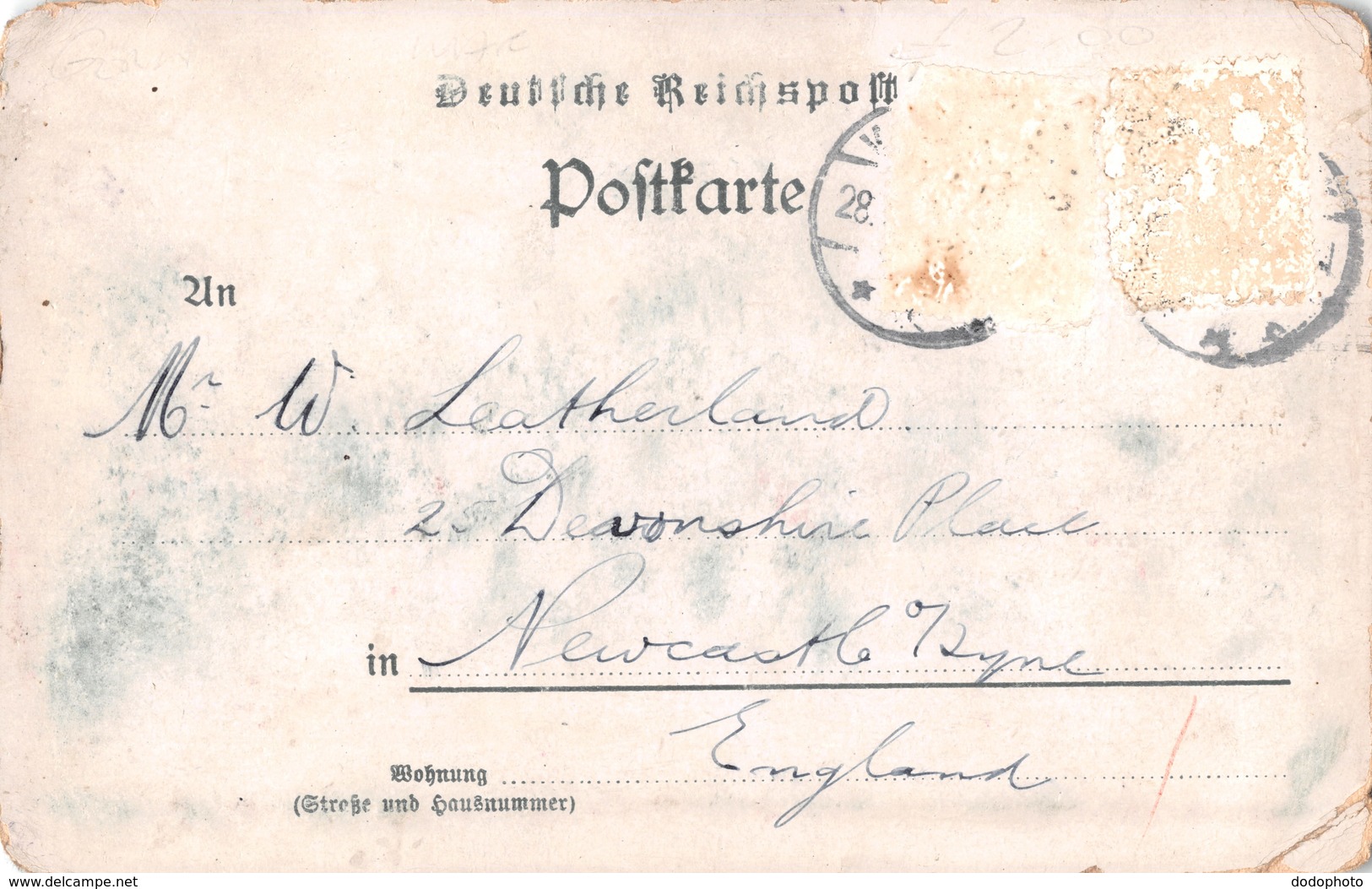 R453877 Gruss Aus Potsdam Russische Kapelle. Postkarte. 1903 - Wereld