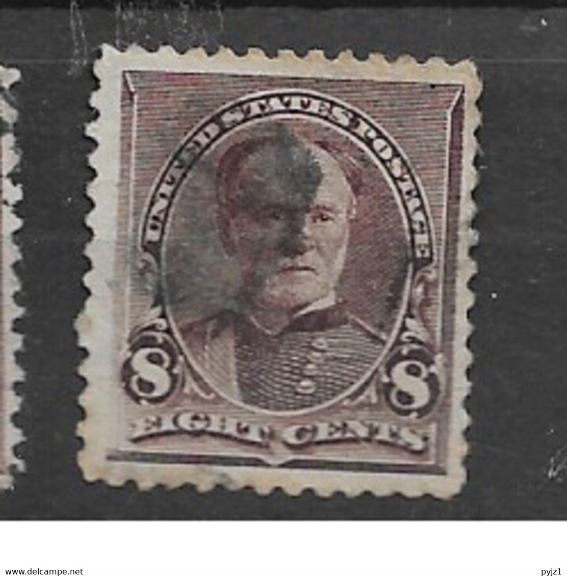 1890 USED USA Mi 67 - Usati