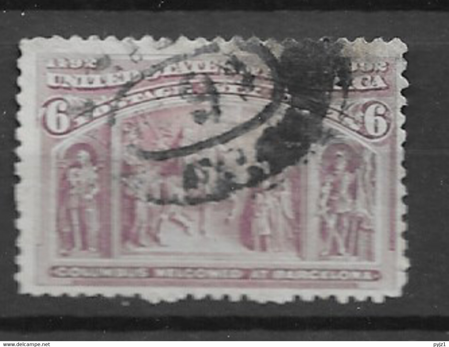 1893 USED USA Mi 78 - Usati