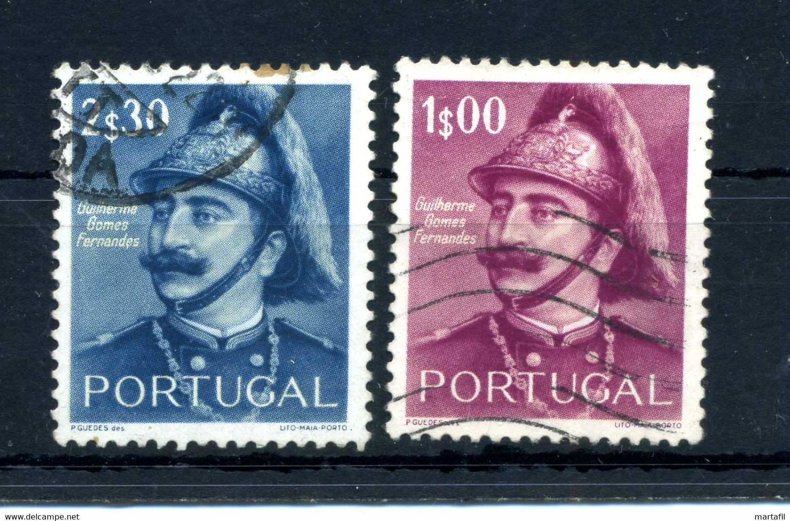 1953 PORTOGALLO SET USATO - Used Stamps