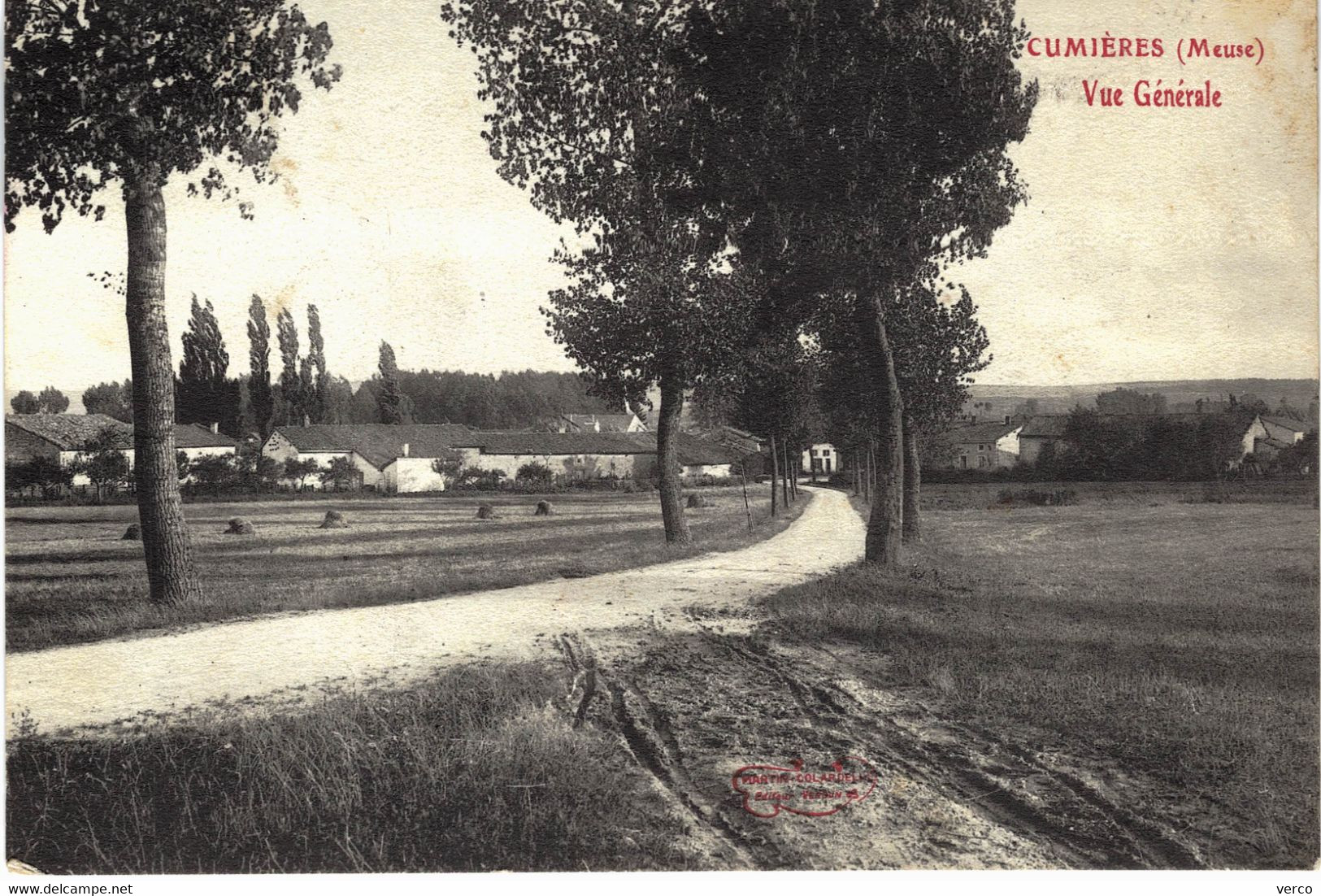 Carte POSTALE Ancienne De CUMIERES - Sonstige & Ohne Zuordnung