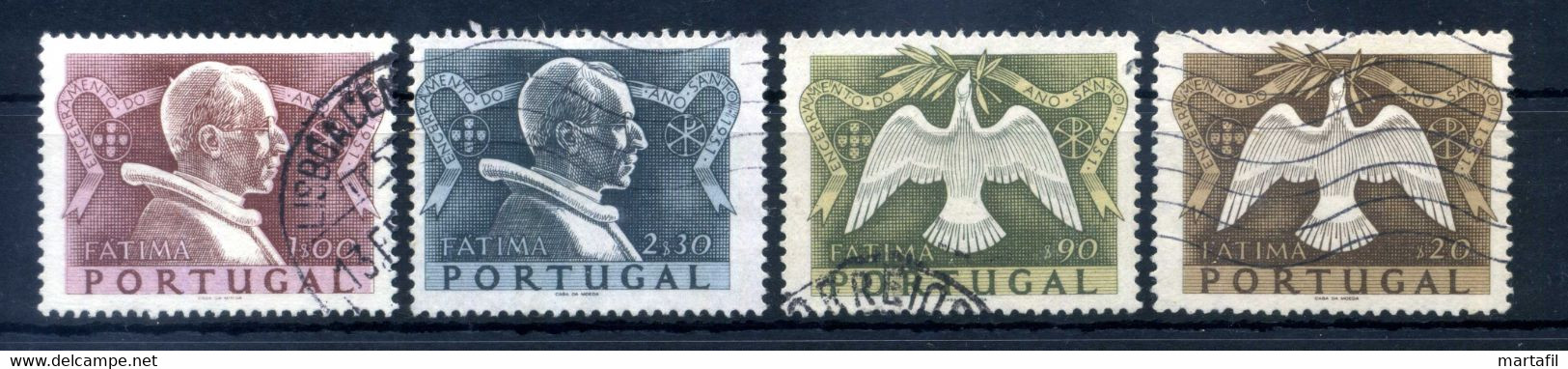 1951 PORTOGALLO SET USATO - Used Stamps