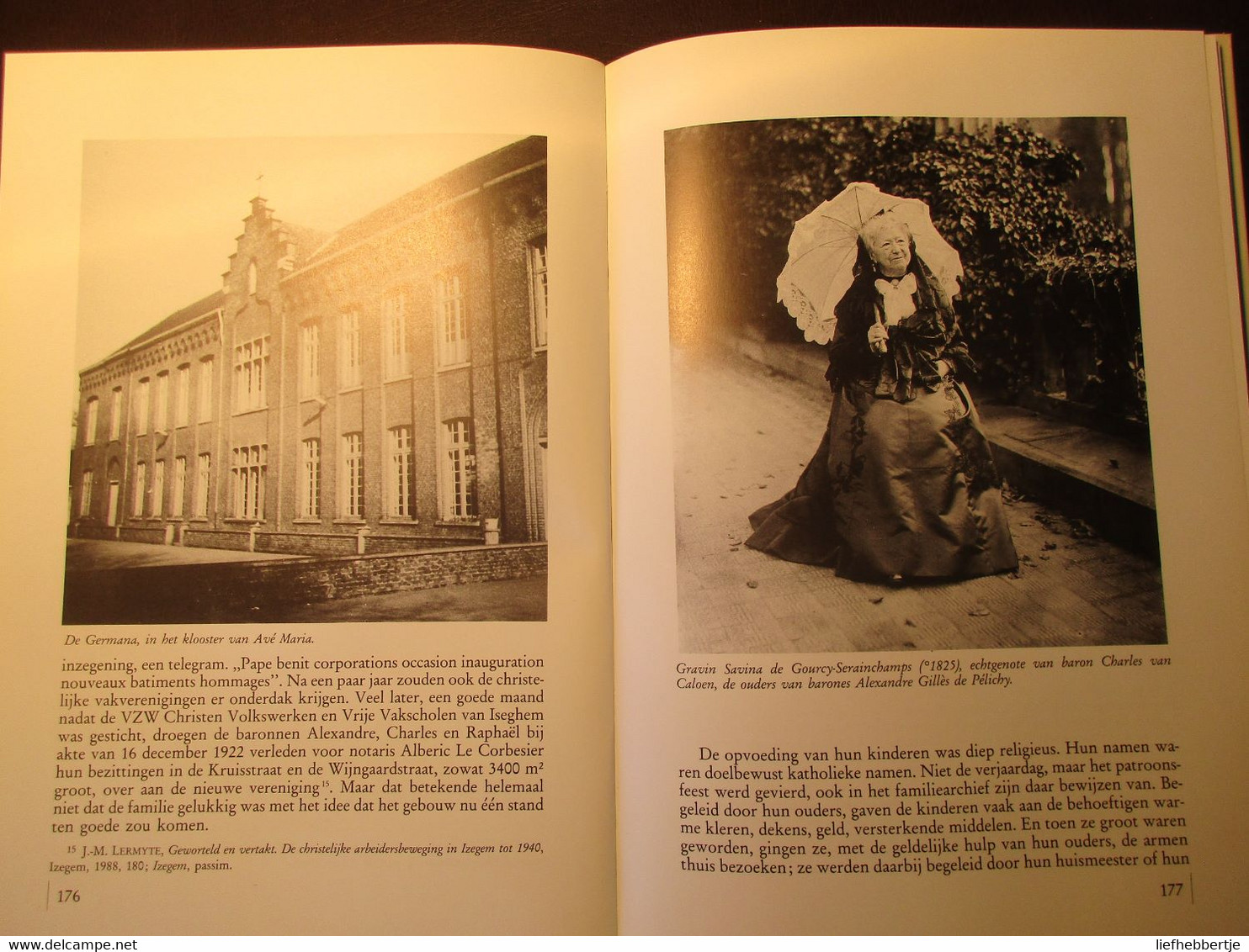 Het Blauwhuis En Izegem - Door Jean-Marie Lermyte - Historia