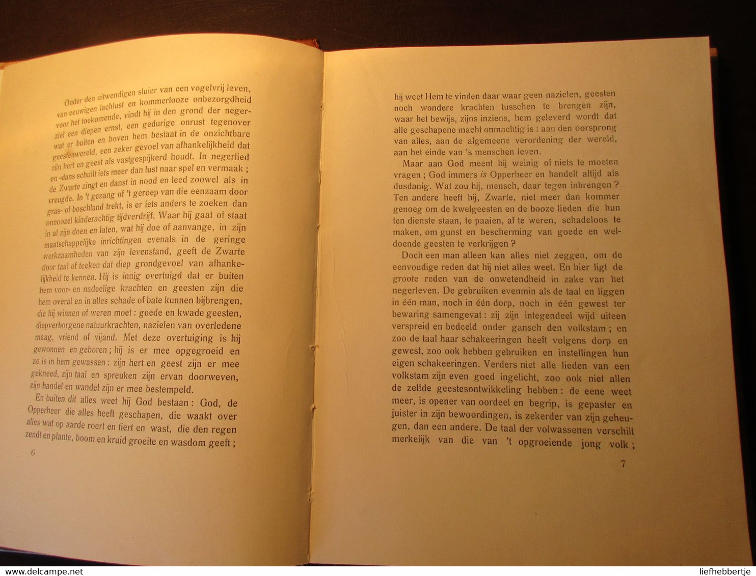 De Geheime Sekte Der Bakhimba's - Khimba - Mayombe Land - Congo - Kongo - Zaïre - Historia