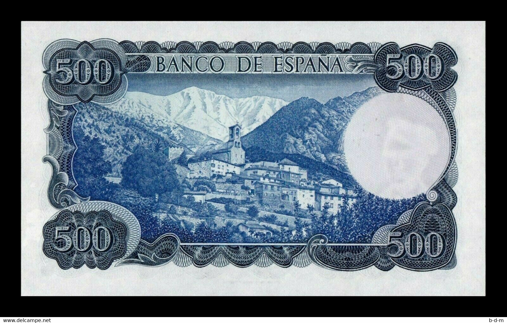 España Spain 500 Pesetas Jacinto Verdaguer 1971 Pick 153 SC UNC - 500 Pesetas