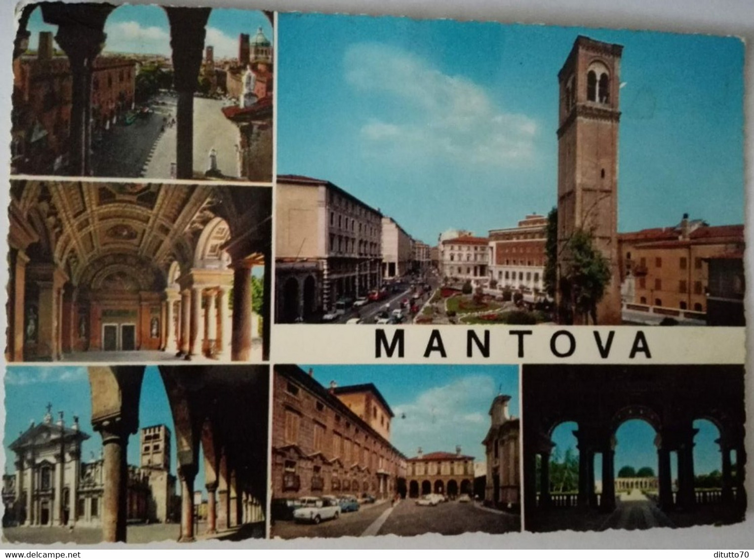 Mantova - Formato Grande Viaggiata – E 17 - Mantova