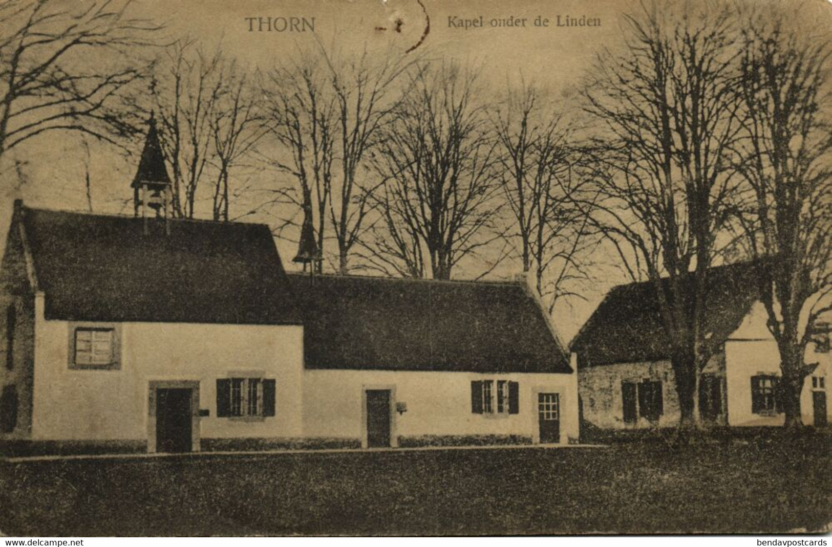 Nederland, THORN, Kapel Onder De Linden (1910s) Ansichtkaart - Thorn