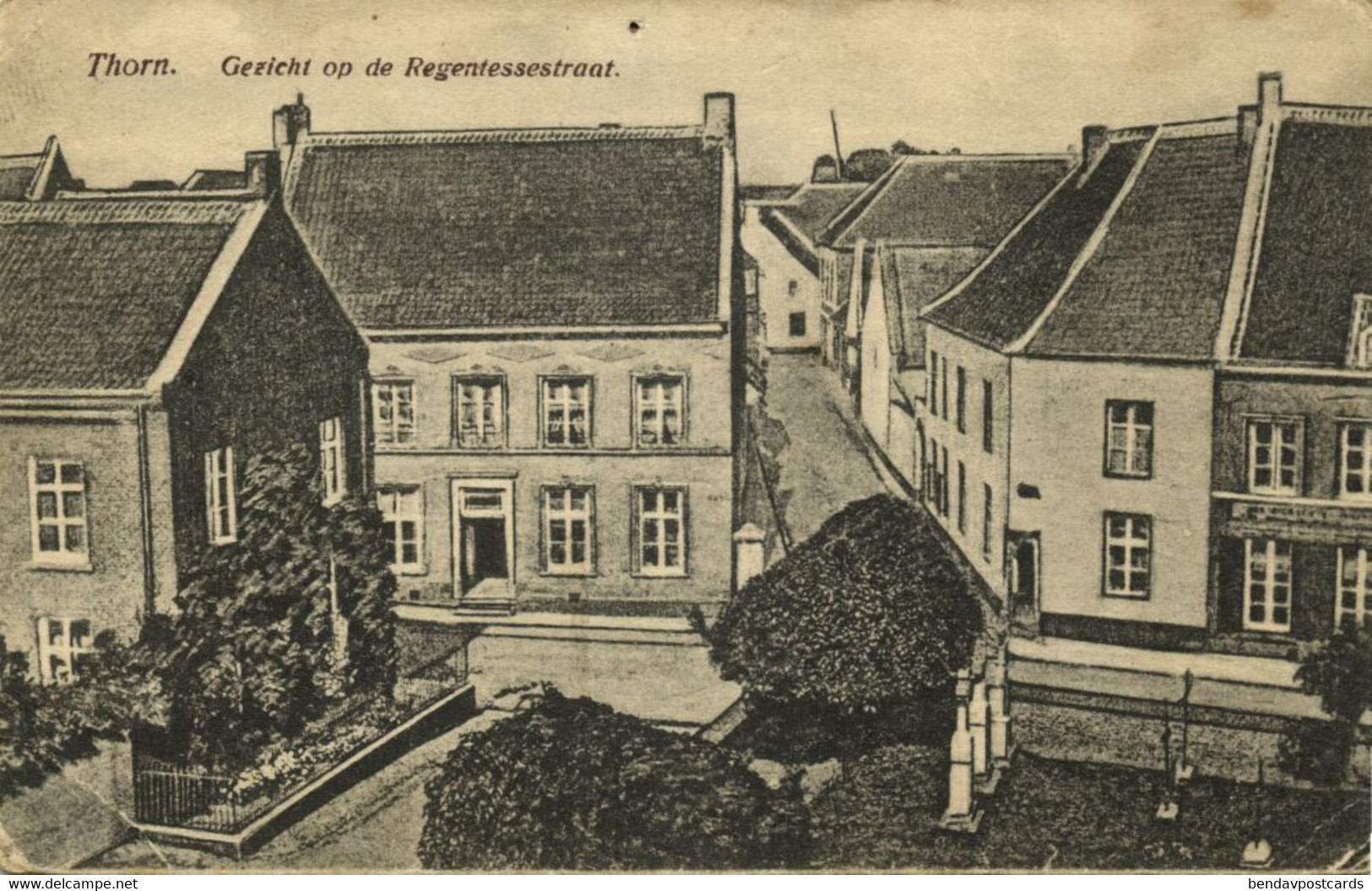 Nederland, THORN, Gezicht Op De Regentessestraat (1910s) Ansichtkaart - Thorn