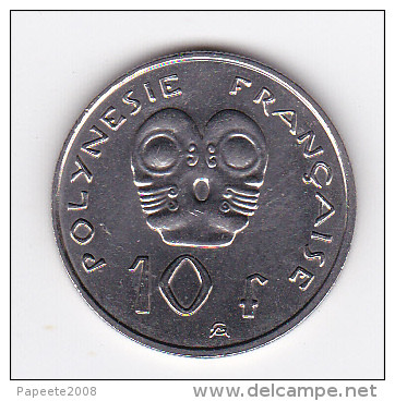 Polynésie Française / Tahiti - Pièce De 10 FCFP - 2012 - SUP++ - Polinesia Francese