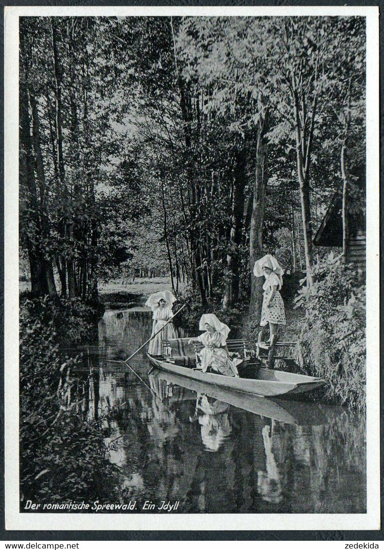 E0641 - TOP Spreewald - Verlag Walter Meixner Leipzig - Luebben (Spreewald)